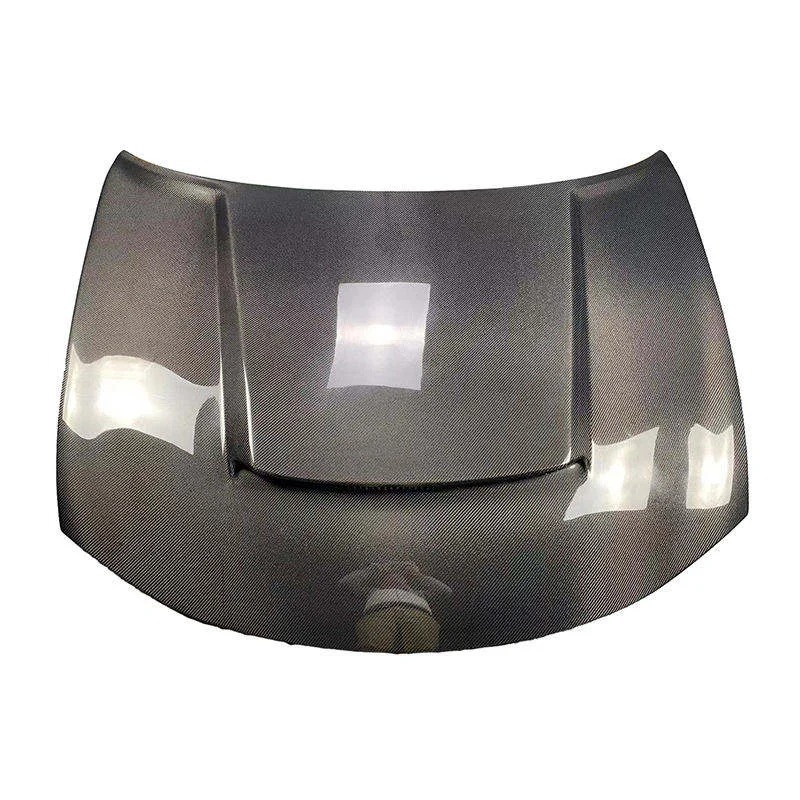 High Quality Carbon Fiber Engine Cover Hood for 2017+  Charger Includes Bolts New Condition